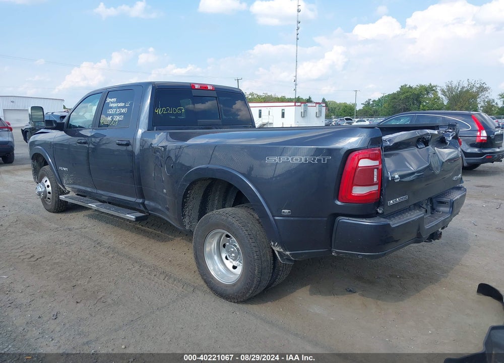 2021 RAM 3500 LAIE  4X4 8' BOX VIN: 3C63RRJL9MG689674