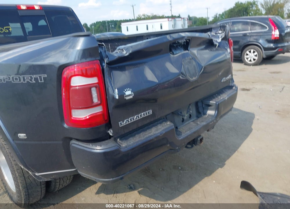 2021 RAM 3500 LAIE  4X4 8' BOX VIN: 3C63RRJL9MG689674