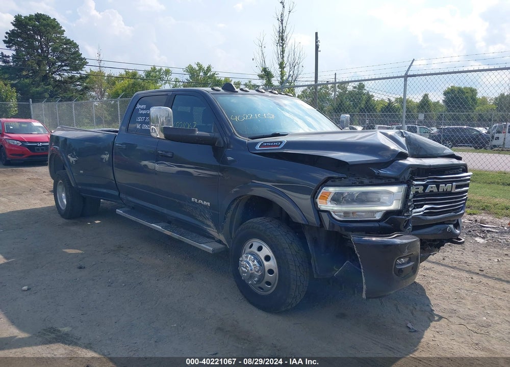2021 RAM 3500 LAIE  4X4 8' BOX VIN: 3C63RRJL9MG689674