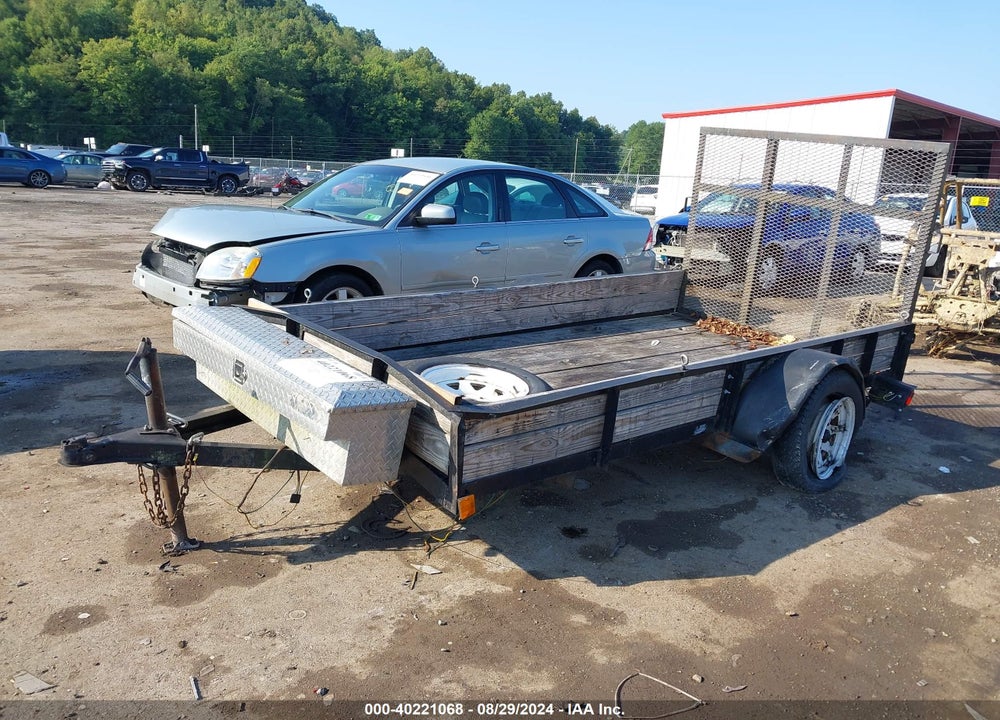 2006 UTILITY TRAILER VIN: 16VAX101562A14284