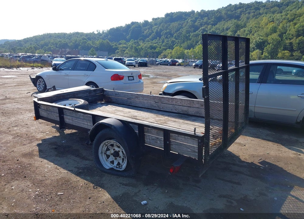 2006 UTILITY TRAILER VIN: 16VAX101562A14284
