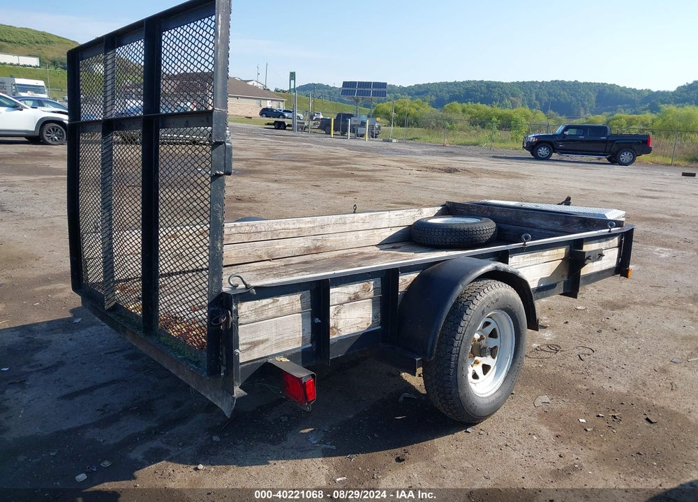 2006 UTILITY TRAILER VIN: 16VAX101562A14284