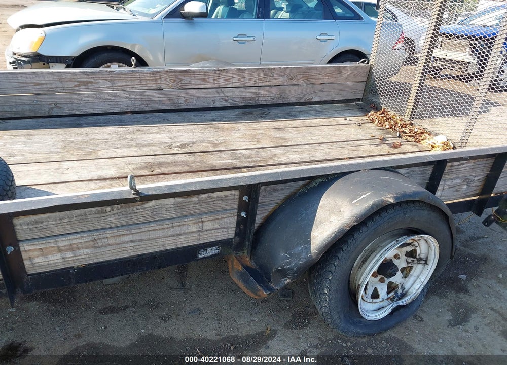 2006 UTILITY TRAILER VIN: 16VAX101562A14284