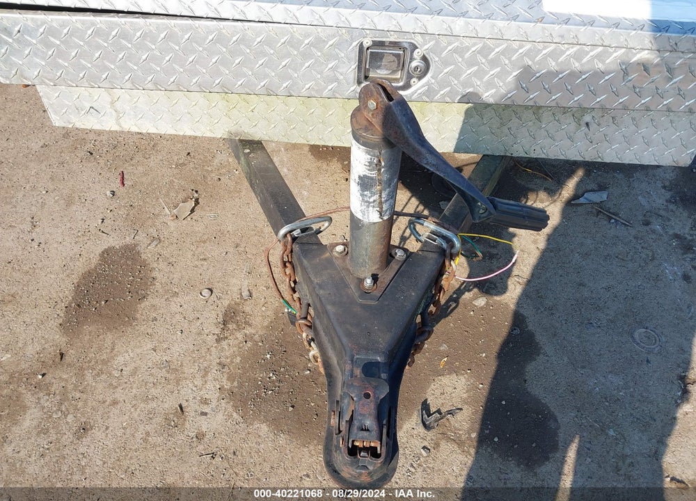 2006 UTILITY TRAILER VIN: 16VAX101562A14284