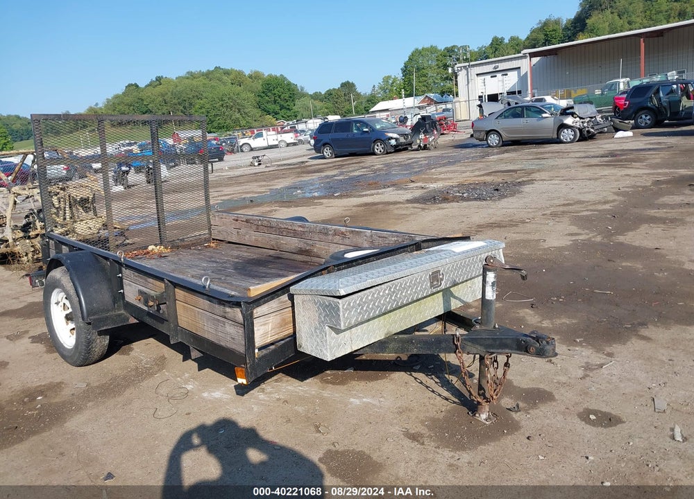 2006 UTILITY TRAILER VIN: 16VAX101562A14284