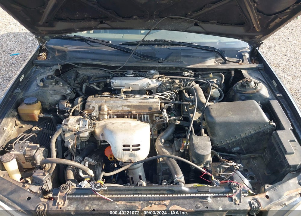 1997 TOYOTA CAMRY LE VIN: 4T1BG22K7VU797700