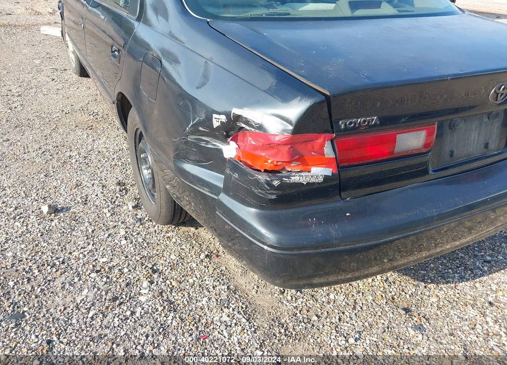 1997 TOYOTA CAMRY LE VIN: 4T1BG22K7VU797700