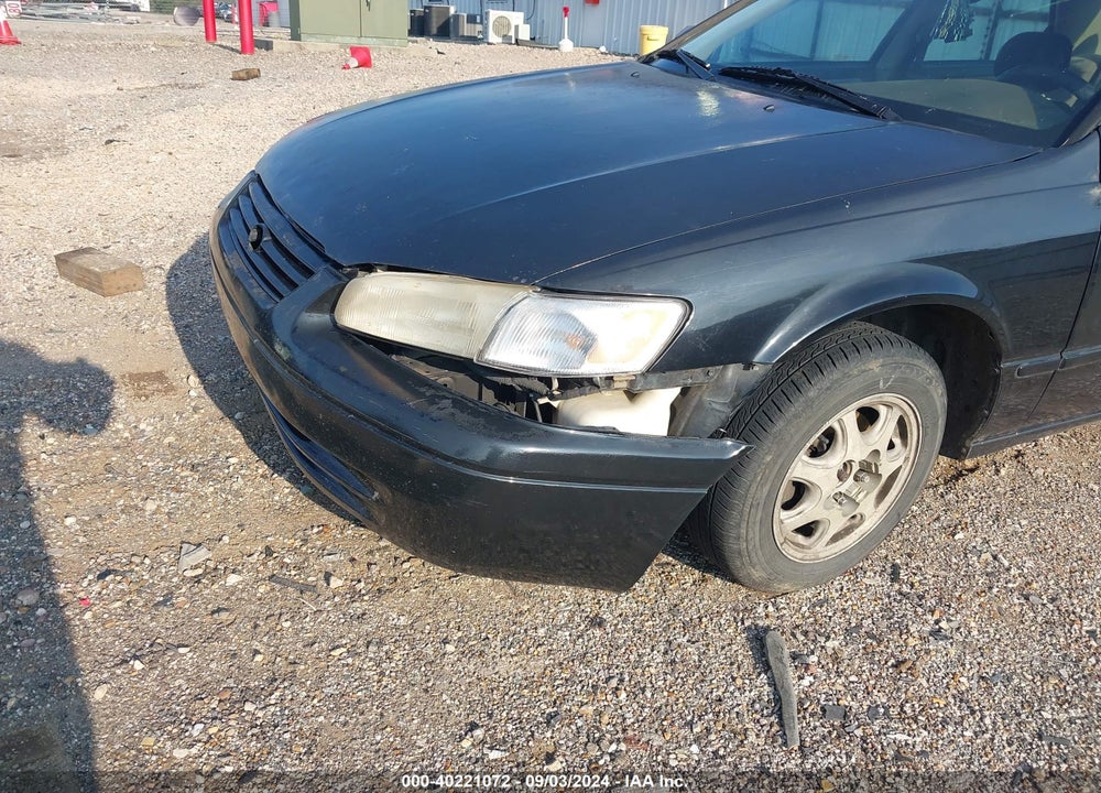 1997 TOYOTA CAMRY LE VIN: 4T1BG22K7VU797700