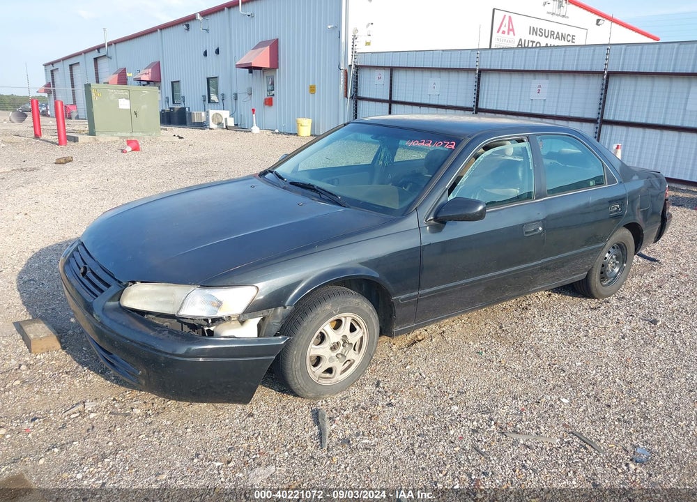 1997 TOYOTA CAMRY LE VIN: 4T1BG22K7VU797700