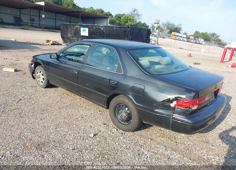 1997 TOYOTA CAMRY LE VIN: 4T1BG22K7VU797700