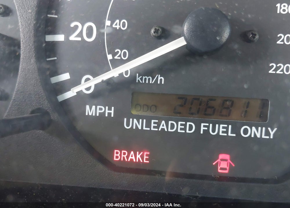 1997 TOYOTA CAMRY LE VIN: 4T1BG22K7VU797700