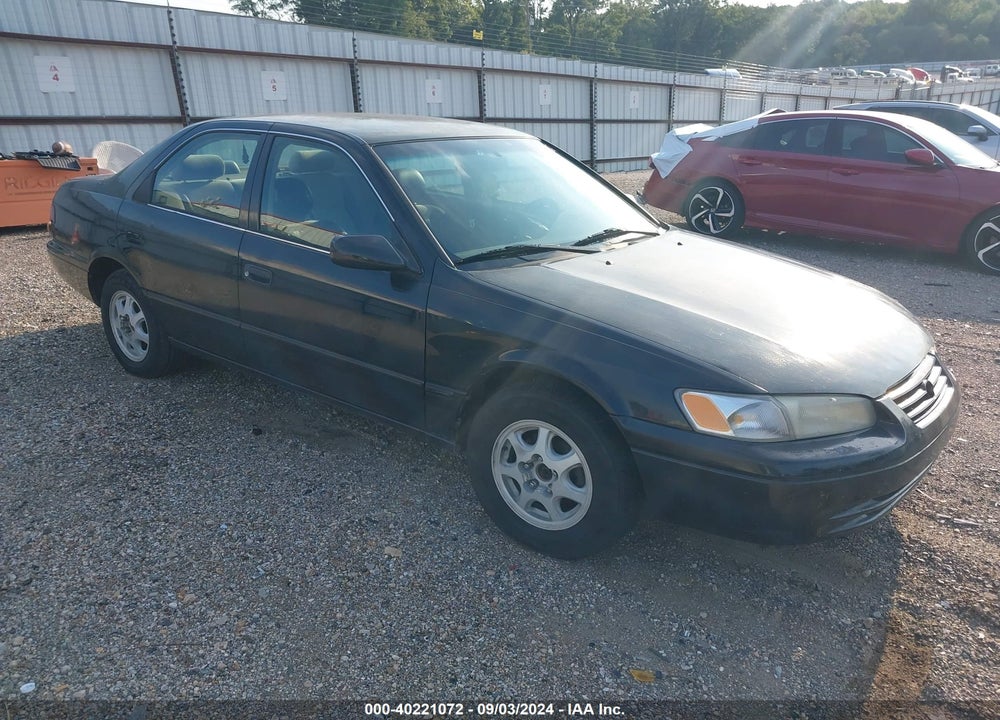 1997 TOYOTA CAMRY LE VIN: 4T1BG22K7VU797700