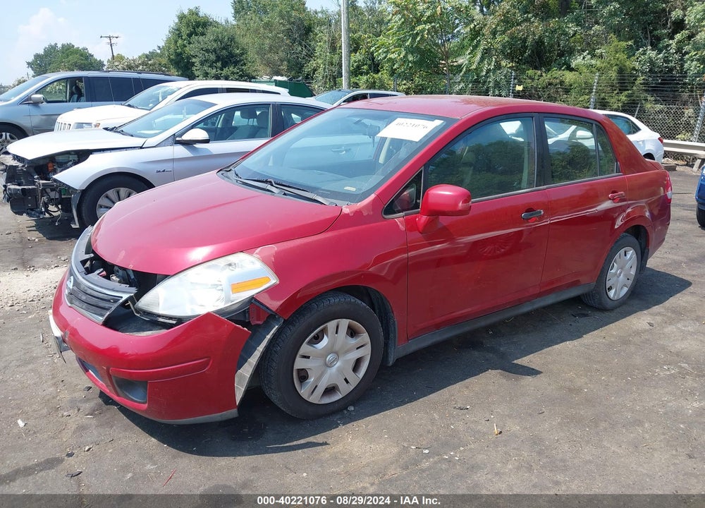 2010 NISSAN VERSA 1.8S VIN: 3N1BC1AP9AL404777