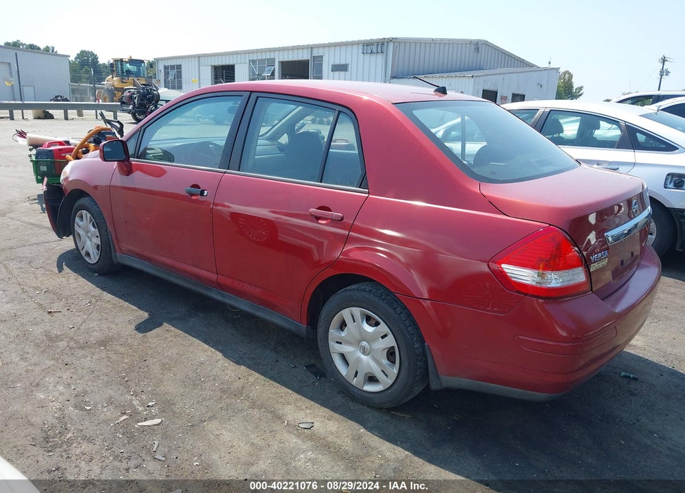 2010 NISSAN VERSA 1.8S VIN: 3N1BC1AP9AL404777