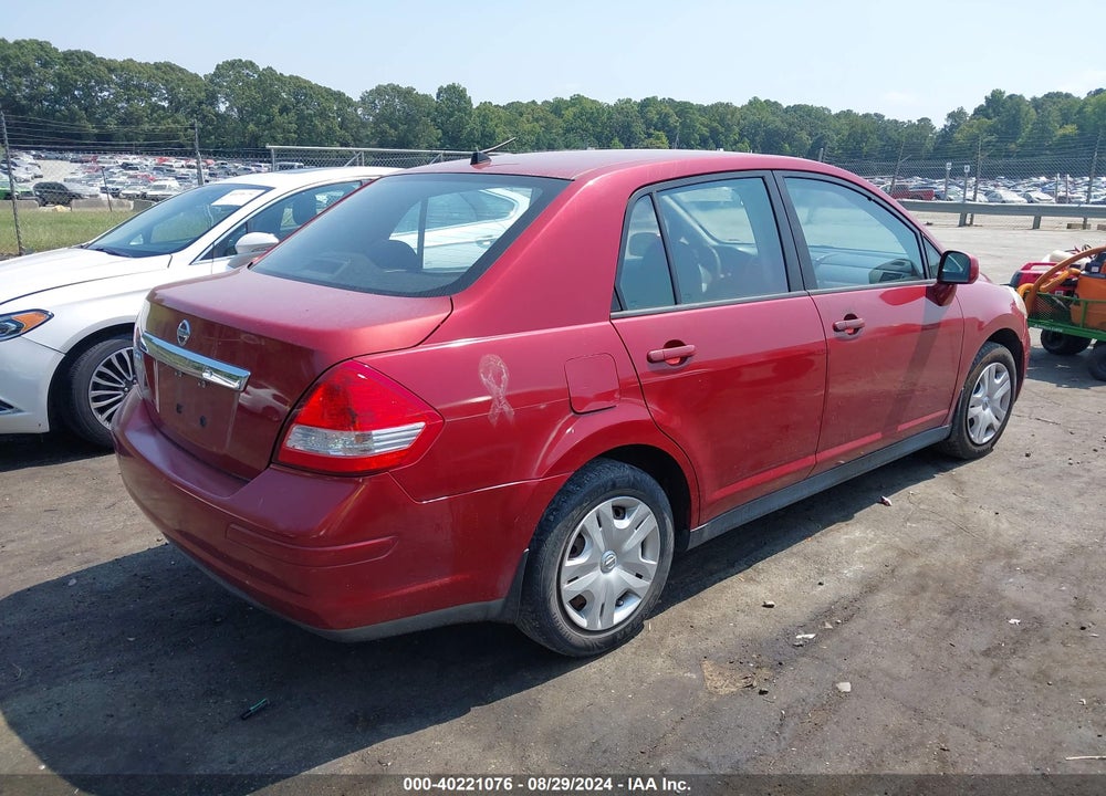 2010 NISSAN VERSA 1.8S VIN: 3N1BC1AP9AL404777