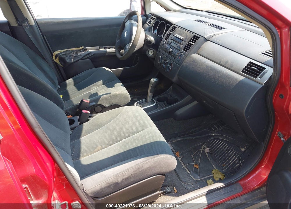 2010 NISSAN VERSA 1.8S VIN: 3N1BC1AP9AL404777