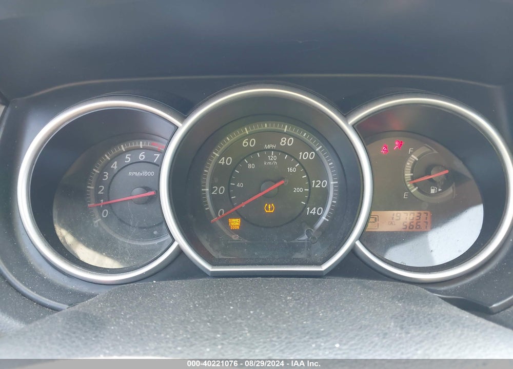 2010 NISSAN VERSA 1.8S VIN: 3N1BC1AP9AL404777