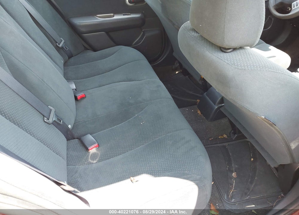 2010 NISSAN VERSA 1.8S VIN: 3N1BC1AP9AL404777