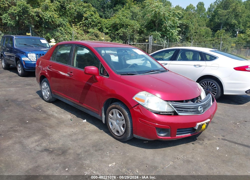 2010 NISSAN VERSA 1.8S VIN: 3N1BC1AP9AL404777