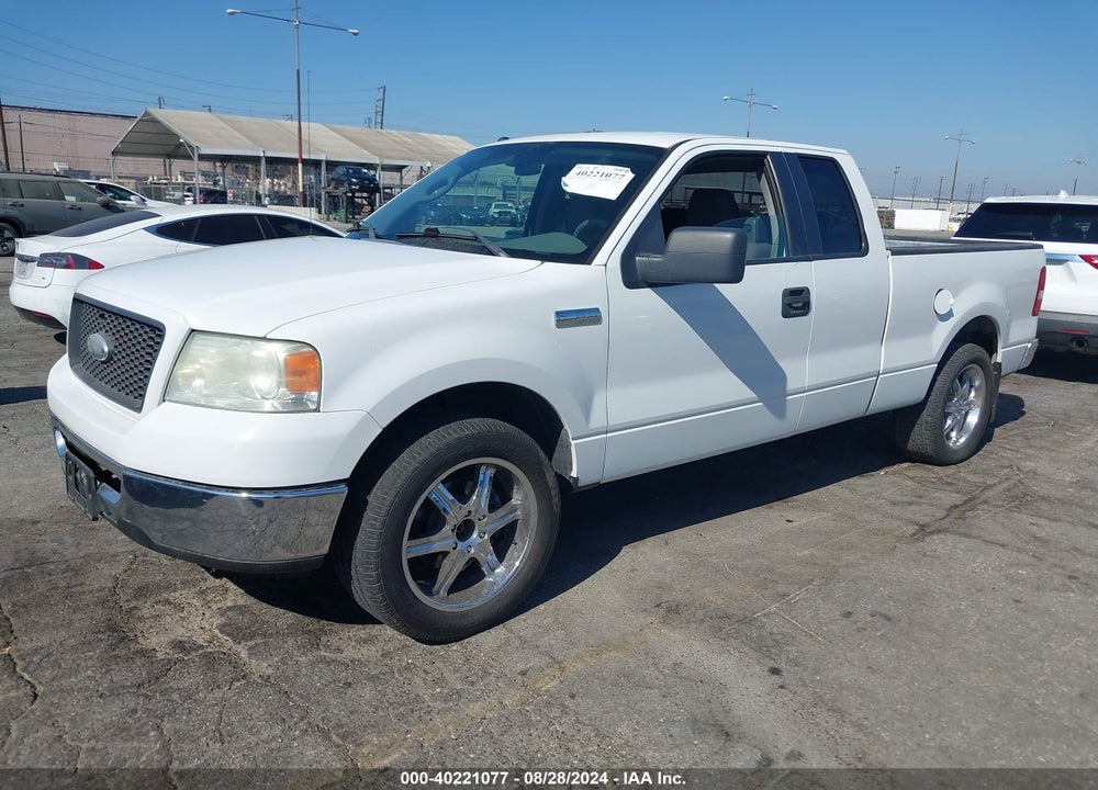 2006 FORD F-150 STX/XL/XLT VIN: 1FTRX12W36KB30488