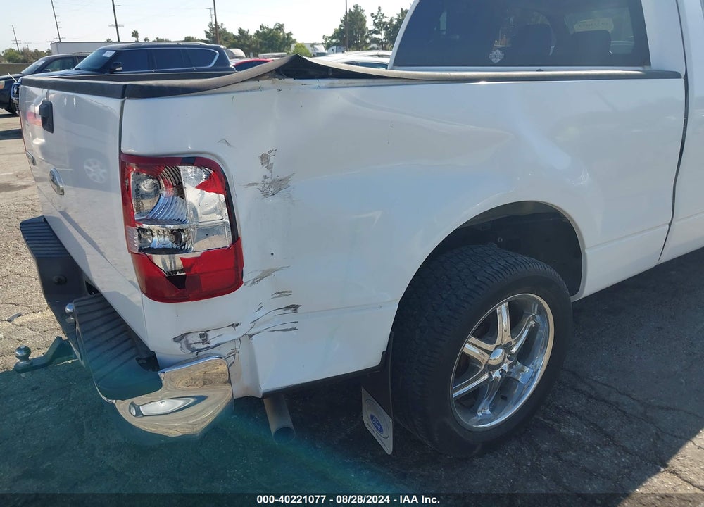 2006 FORD F-150 STX/XL/XLT VIN: 1FTRX12W36KB30488
