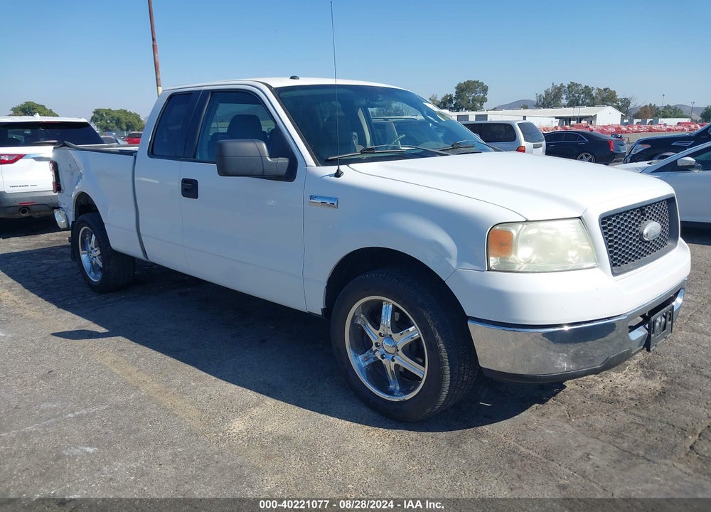 2006 FORD F-150 STX/XL/XLT VIN: 1FTRX12W36KB30488