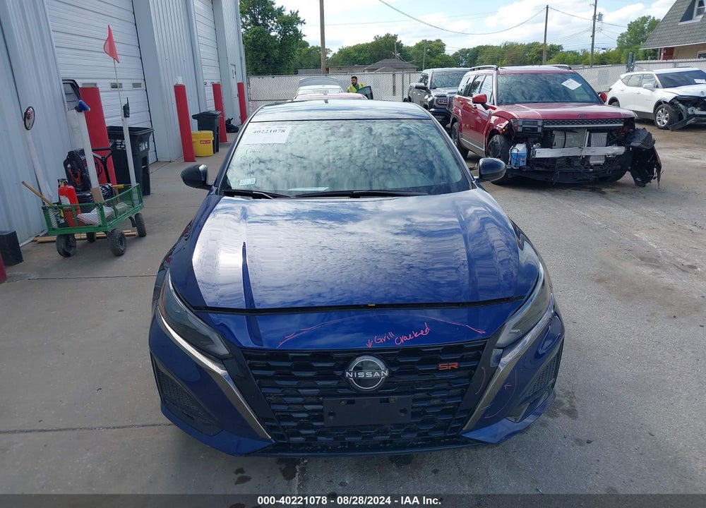 2023 NISSAN ALTIMA SR FWD VIN: 1N4BL4CV8PN410367