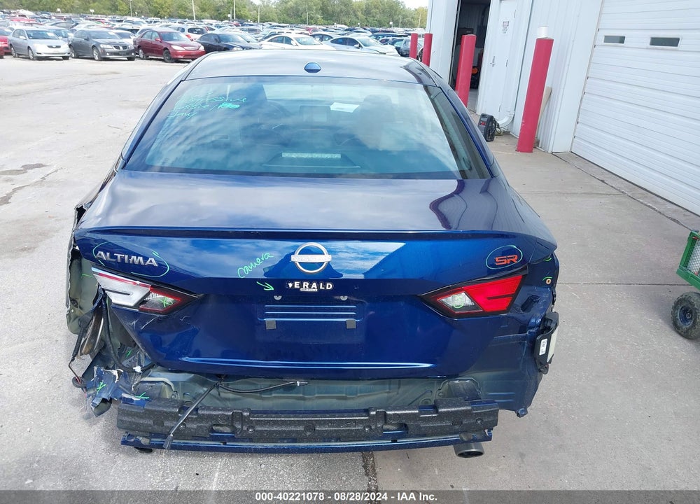 2023 NISSAN ALTIMA SR FWD VIN: 1N4BL4CV8PN410367