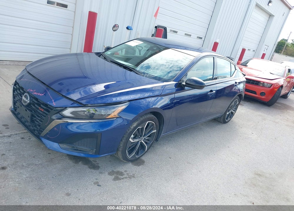 2023 NISSAN ALTIMA SR FWD VIN: 1N4BL4CV8PN410367