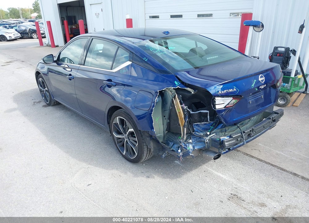 2023 NISSAN ALTIMA SR FWD VIN: 1N4BL4CV8PN410367