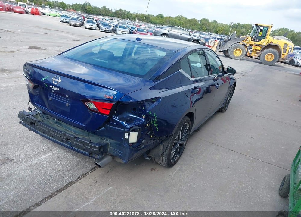 2023 NISSAN ALTIMA SR FWD VIN: 1N4BL4CV8PN410367