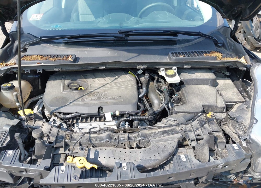 2018 FORD ESCAPE SE VIN: 1FMCU9GD9JUB92278