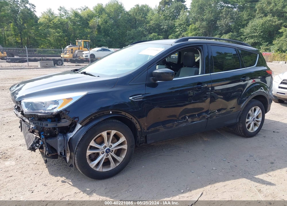 2018 FORD ESCAPE SE VIN: 1FMCU9GD9JUB92278