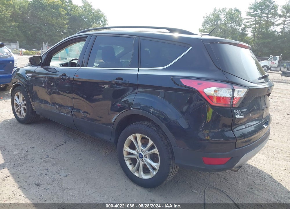 2018 FORD ESCAPE SE VIN: 1FMCU9GD9JUB92278
