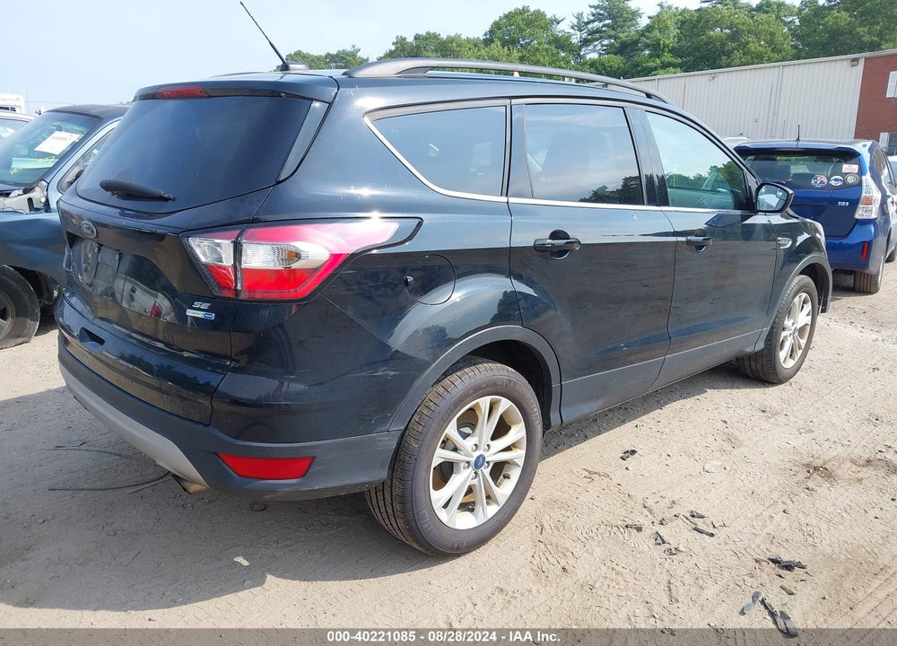 2018 FORD ESCAPE SE VIN: 1FMCU9GD9JUB92278