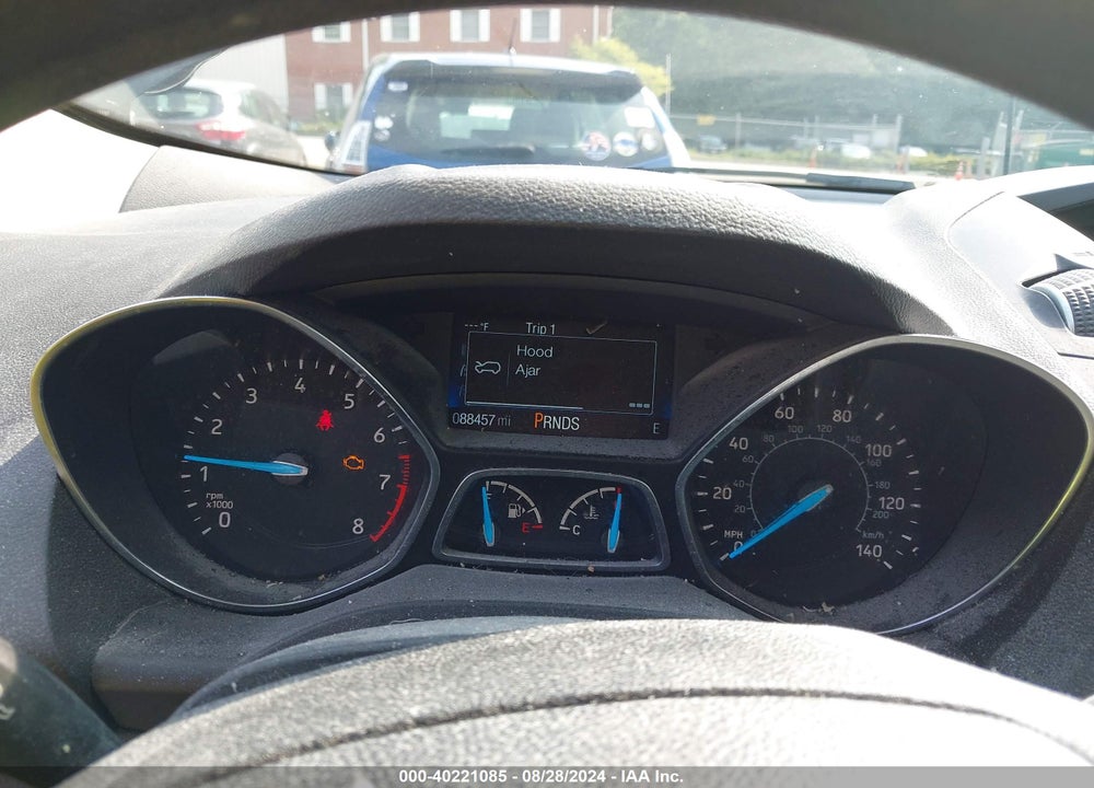 2018 FORD ESCAPE SE VIN: 1FMCU9GD9JUB92278