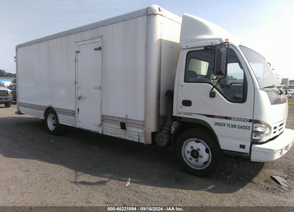 2007 GMC W5500 DSL REG VIN: J8DE5B16X77301137