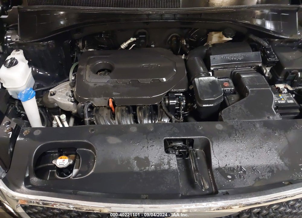 2018 KIA SORENTO 2.4L LX VIN: 5XYPGDA36JG345491