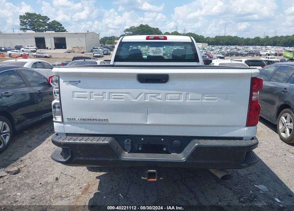 2020 CHEVROLET SILVERADO 2500HD 4WD REGULAR CAB LONG BED WT VIN: 1GC3YLE79LF226360