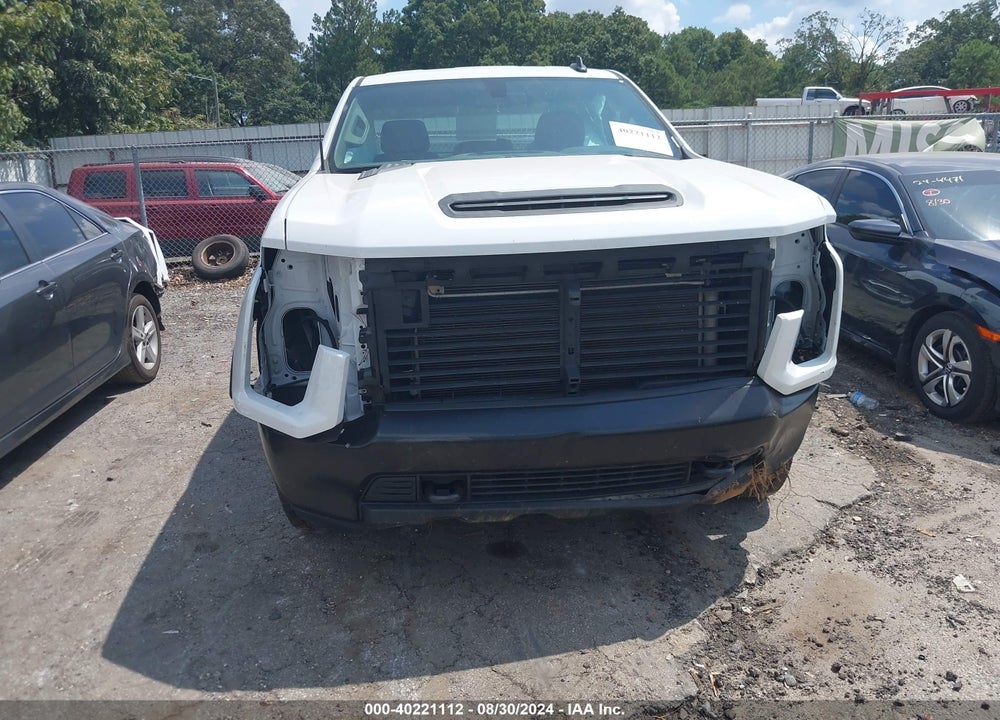 2020 CHEVROLET SILVERADO 2500HD 4WD REGULAR CAB LONG BED WT VIN: 1GC3YLE79LF226360