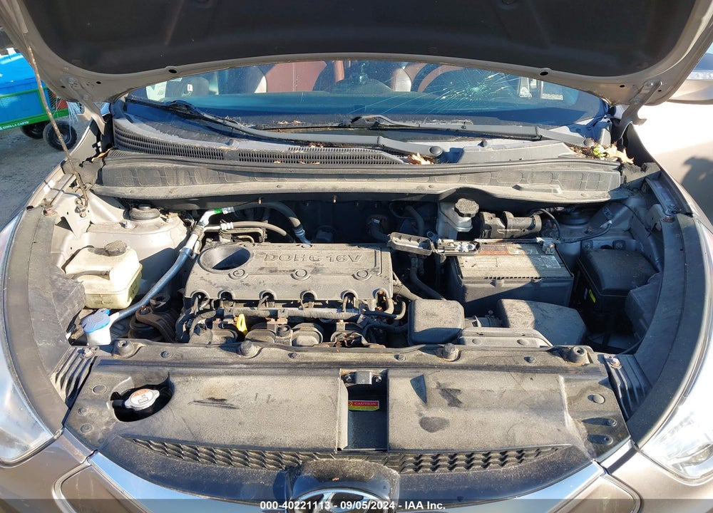 2012 HYUNDAI TUCSON LIMITED VIN: KM8JUCAC5CU424978