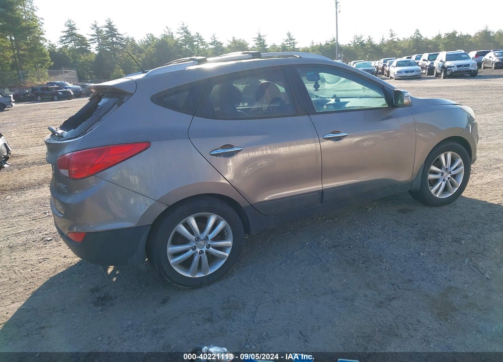 2012 HYUNDAI TUCSON LIMITED VIN: KM8JUCAC5CU424978