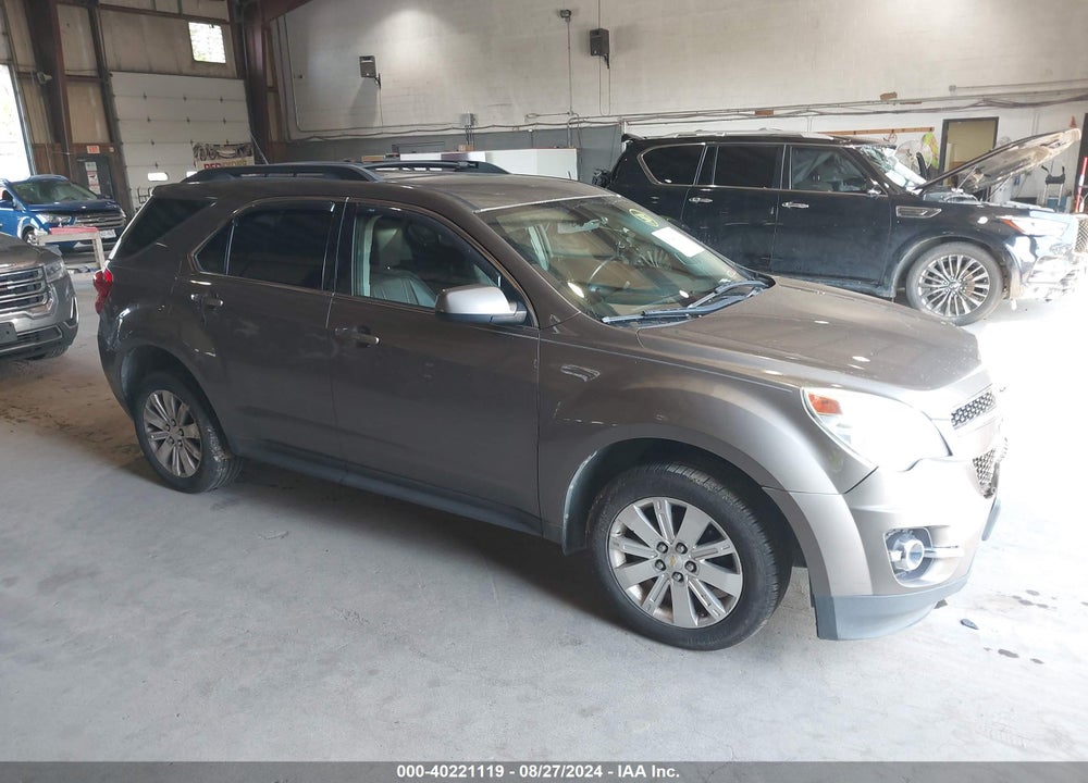 2010 CHEVROLET EQUINOX LT VIN: 2CNFLNEY6A6337015
