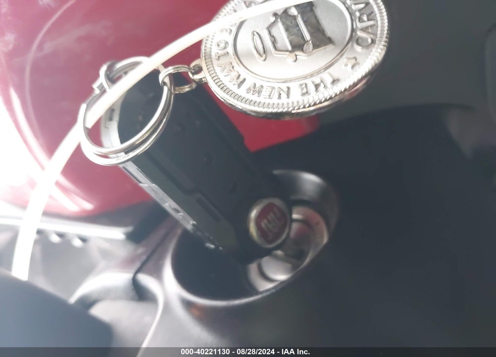 2012 FIAT 500 POP VIN: 3C3CFFAR2CT383124