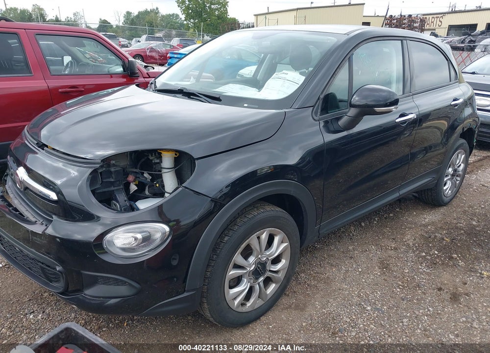 2016 FIAT 500X EASY VIN: ZFBCFYBT0GP330652