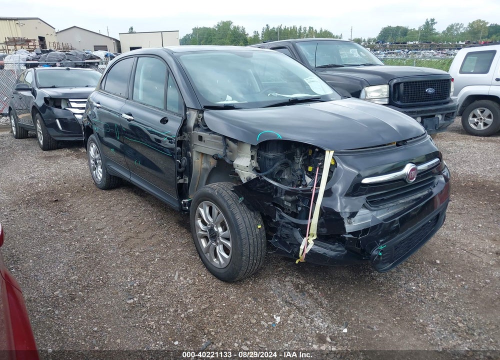 2016 FIAT 500X EASY VIN: ZFBCFYBT0GP330652