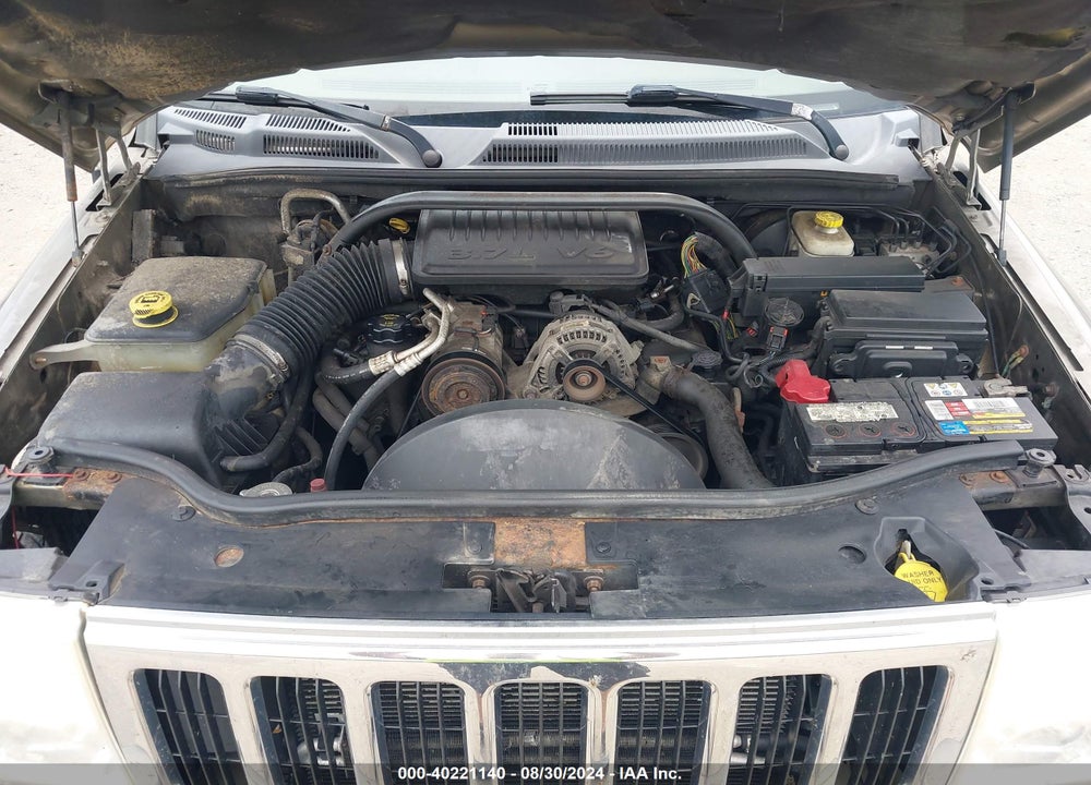 2006 JEEP COMMANDER VIN: 1J8HG48KX6C220192