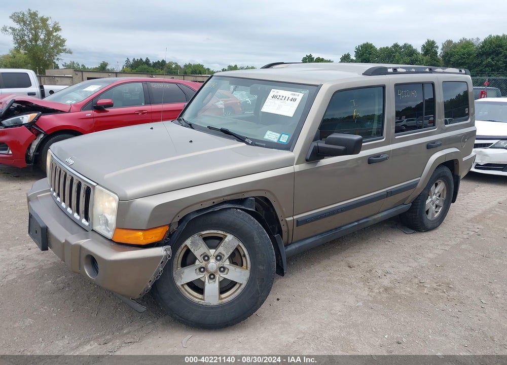 2006 JEEP COMMANDER VIN: 1J8HG48KX6C220192