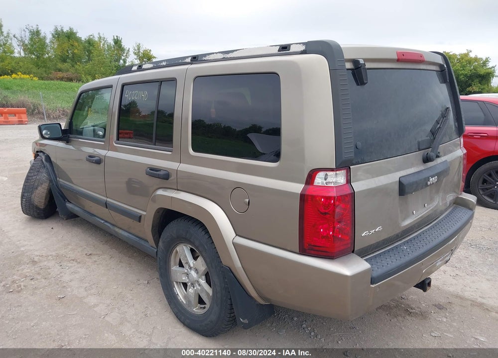 2006 JEEP COMMANDER VIN: 1J8HG48KX6C220192