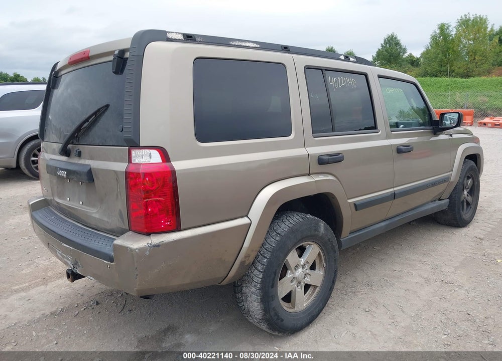 2006 JEEP COMMANDER VIN: 1J8HG48KX6C220192